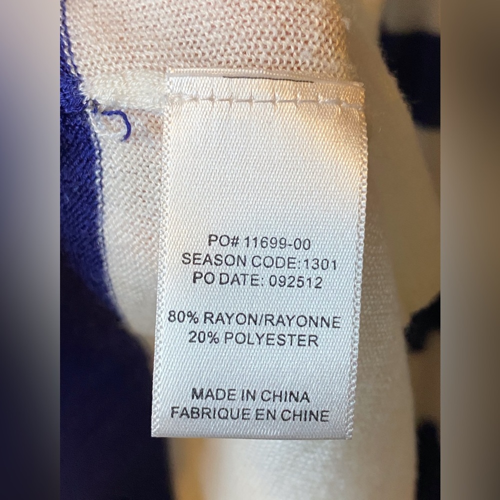 ⚓️ FUC SPLENDID YACHT STRIPE TOP SZ S - Picture 5 of 7